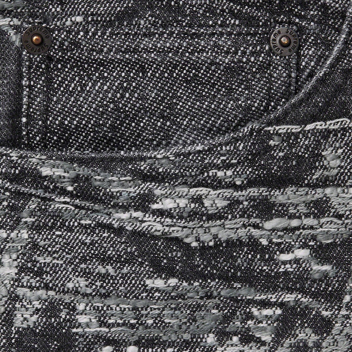 Archive Denim Jacquard Regular Jean view 4